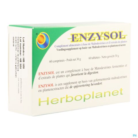 Herboplanet Enzysol Comp 60