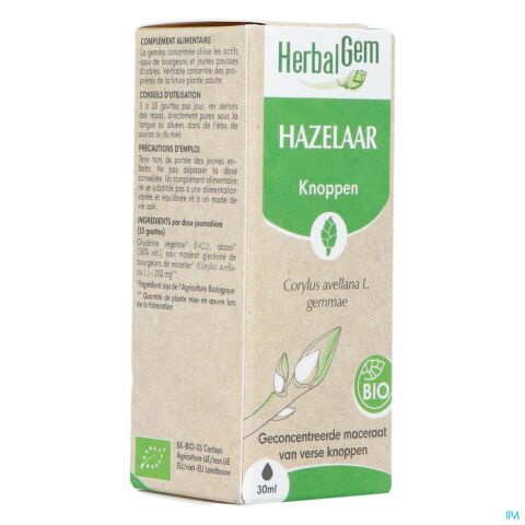 Herbalgem Hazelaar Bio 30ml