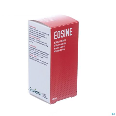 Eosine 1% Qualiphar Oplossing 100ml