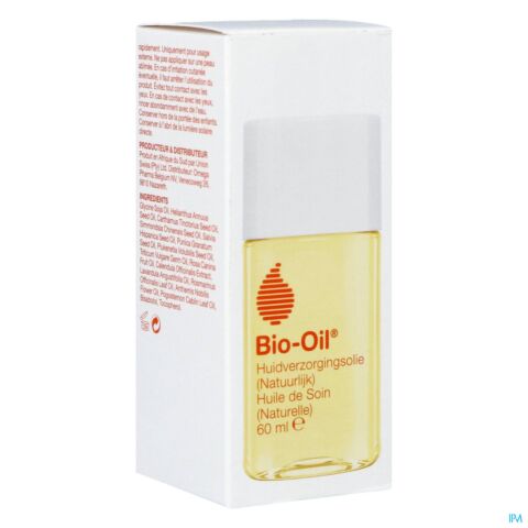 Bio-oil Herstellende Olie Natural Z/parfum 60ml