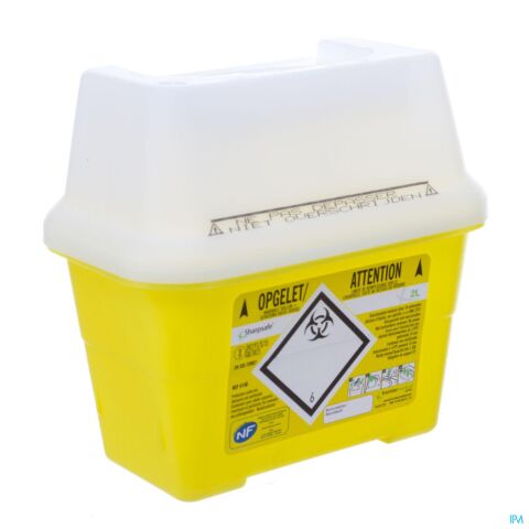 Sharpsafe Naaldcontainer 2l 4140
