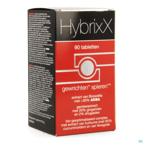 HybrixX Gewrichten & Spieren 90 Tabletten