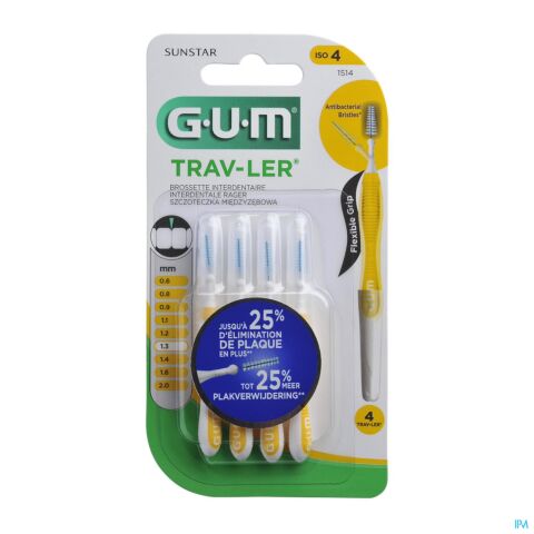 Gum Trav-Ler 1,3mm 4 Stuks