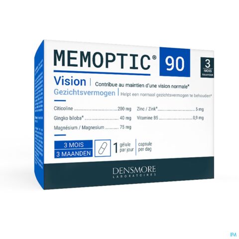 MEMOPTIC 90 CAPS NM