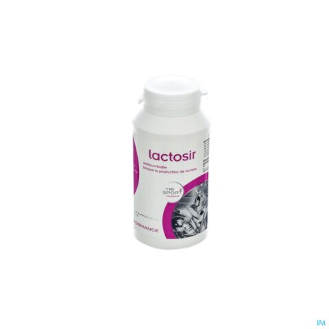 Trisport Pharma Lactosir Pot 120 Capsules