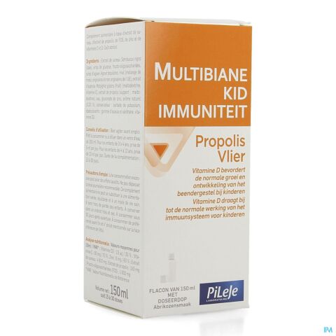 Multibiane Kid Immuniteit 150ml