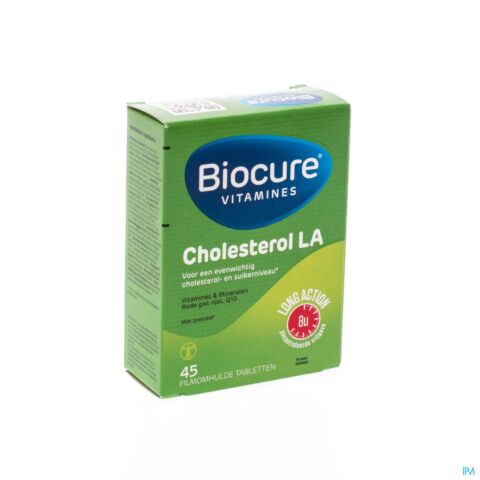 Biocure Cholestrol La Filmomh.tabl 40 Cfr 3370251