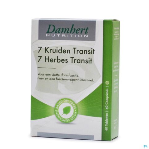 Damhert 7 Kruiden Transit Comp 30