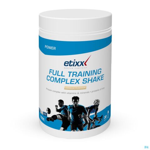 Etixx Full Training Complex Shake Vanille 1000g