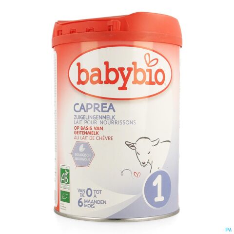 Babybio Caprea 1 Zuigelingenmelk 900g