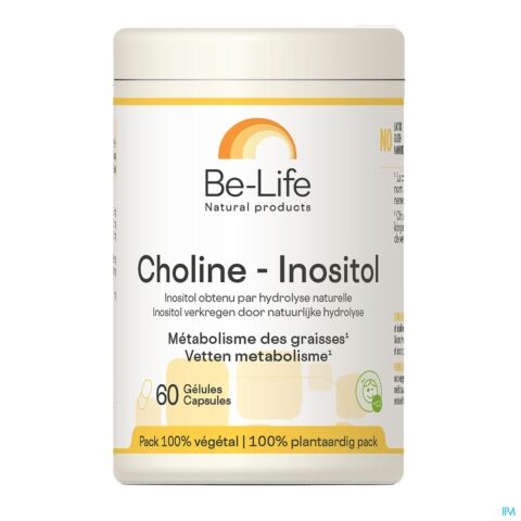 Be-Life Choline-Inositol  60 Capsules