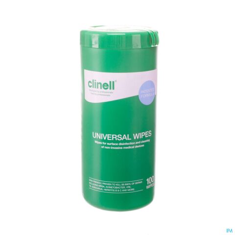 Clinell Universal Wipes Tub 100 St