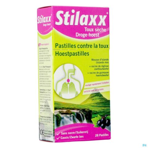 Stilaxx Hoestpastilles 28