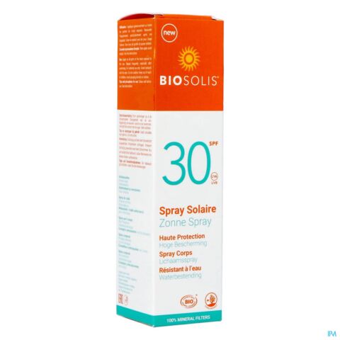 Biosolis Zonne Spray Ip30 100ml Nf