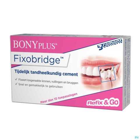 Bonyplus Fixobridge Vr Losgekomen Kronen-bruggen7g