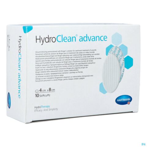 Hydroclean Advance 4x8cm Ovaal 10