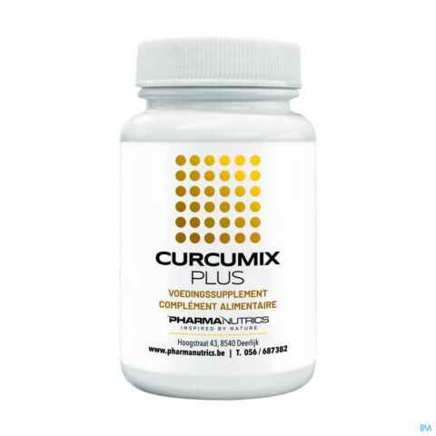 Pharmanutrics Curcumix Plus 120 Tabletten