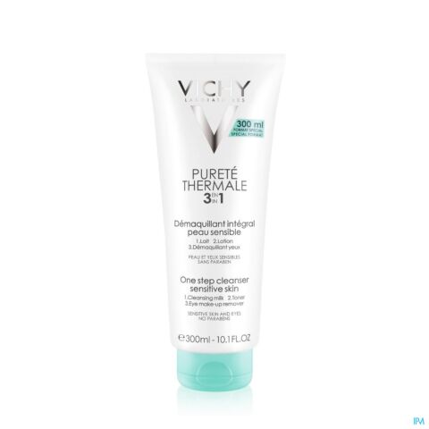 Vichy Pureté Thermale Make-up Verwijdering 3in1 300ml