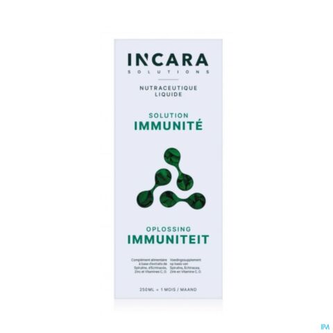 Incara Oplossing Immuniteit Fl 250ml