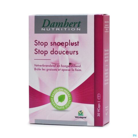 Damhert Stop Snoeplust V-caps 30