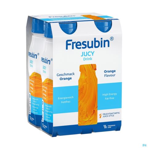 Fresubin Jucy Drink 200ml Orange/sinaas