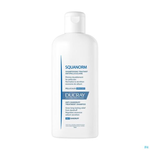 Ducray Squanorm Shampoo Vette Schilfers 200ml