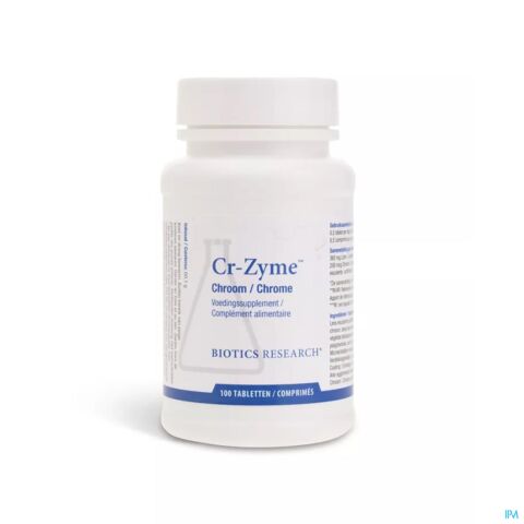Cr Zyme Gtf Biotics Comp 100