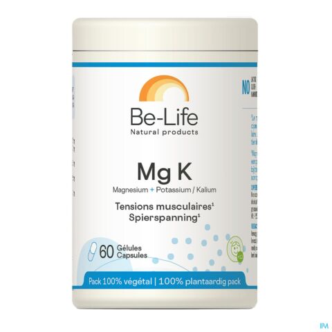 Be-Life Mg-K 60 Capsules