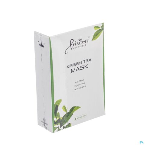 Princess Skincare Green Tea Mask 8