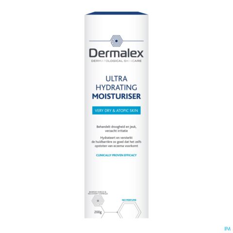 Dermalex Intensief Hydraterende Creme 5% Ureum 200g