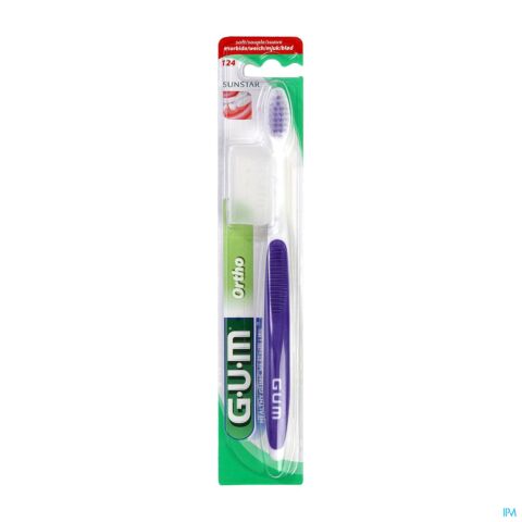 Gum Tandenborstel Orthodontic Soft 1 Stuk