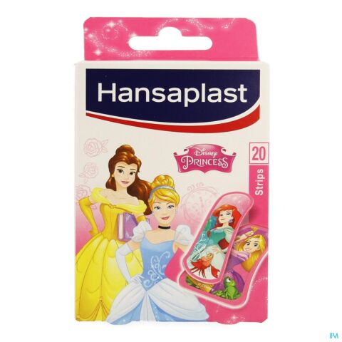 Hansaplast Pleister Princess 20 Strips