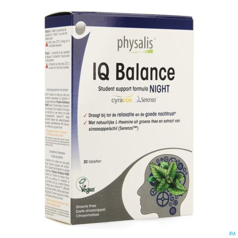 Physalis Iq Balance Night Comp 30
