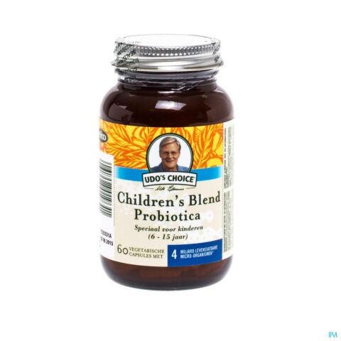 Udo S Choice Childrens Blend Probiotique V-caps 60