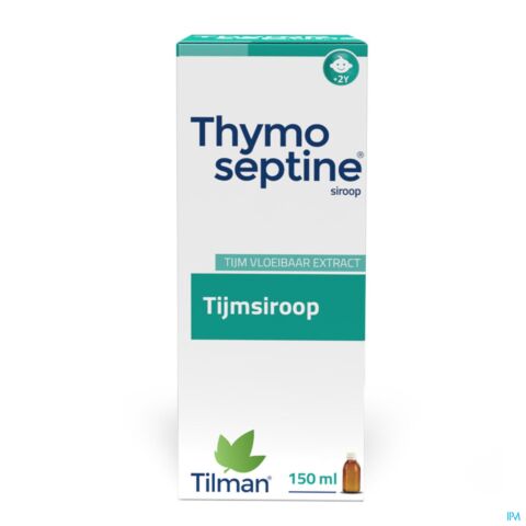 Tilman Thymoseptine Siroop 150ml