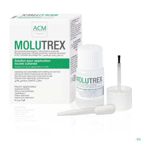 Molutrex 5% Opl Fl 10ml
