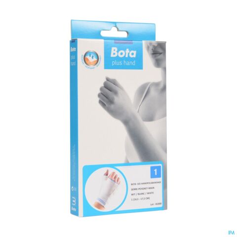 Bota Handpolsband+duim 105 White N1