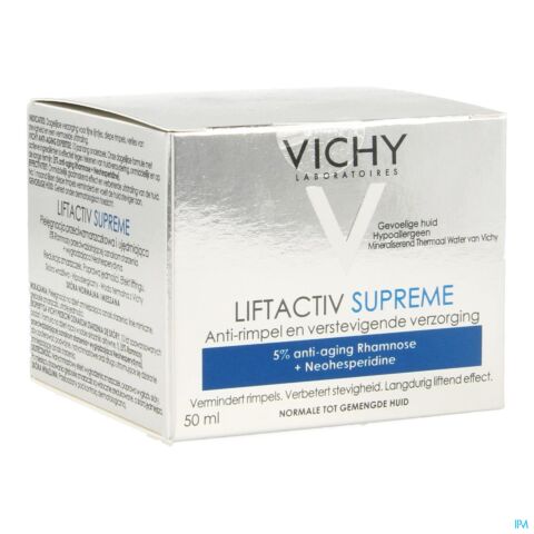 Vichy Liftactiv Supreme Normale Tot Gemengde Huid 50ml