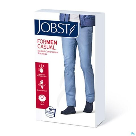 Jobst For Men Casual K2 20-30 Ad Khaki l 1p