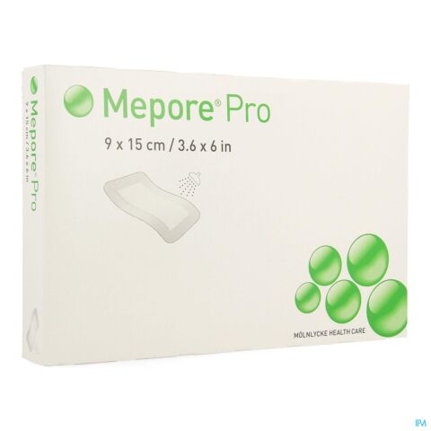 Mepore Pro Ster Adh 9x15 10 681040