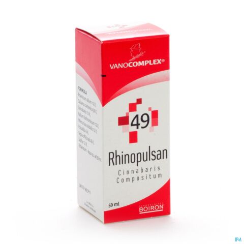Vanocomplex 49 Rhinopulsan 50ml