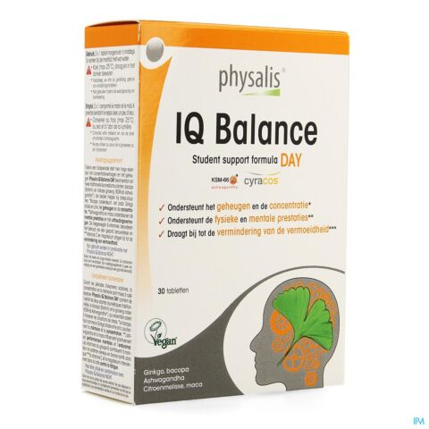 Physalis Iq Balance Day Comp 30
