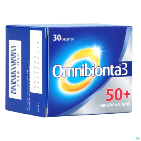 Omnibionta3  50+ 30 Tabletten