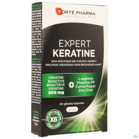 Forte Pharma Expert Keratine 40 Capsules