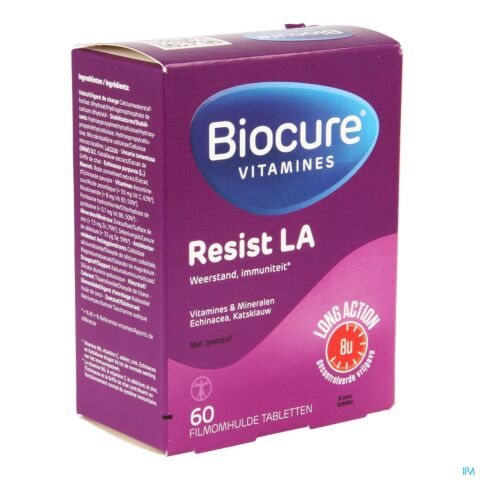 Biocure Resist La Filmomh.tabl 60