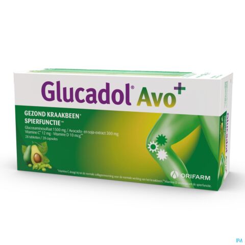 Glucadol Avo+ 84 Tabletten +  84 Capsules