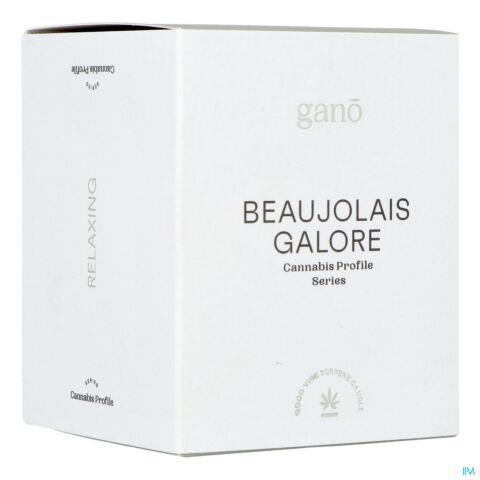 Gano Care Good Vibe Terpene Candle Beaujolais250ml