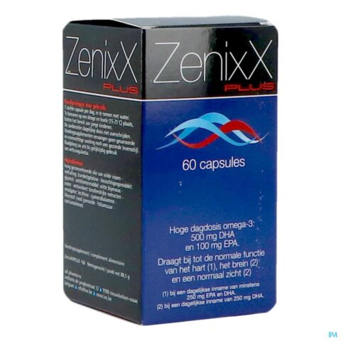 ZenixX Plus DHA 60 Capsules