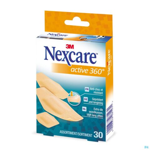 Nexcare 3M Active 360 Assortiment 30 Strips