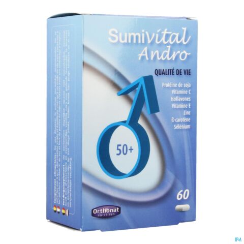Sumivital Andro Prostat Caps 60